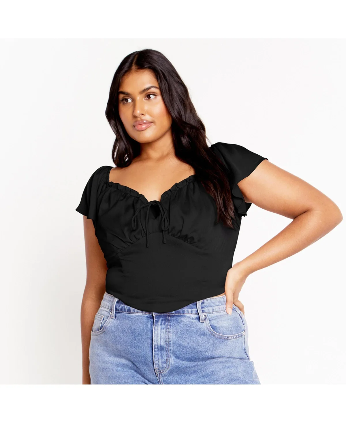 Mae Top by City Chic