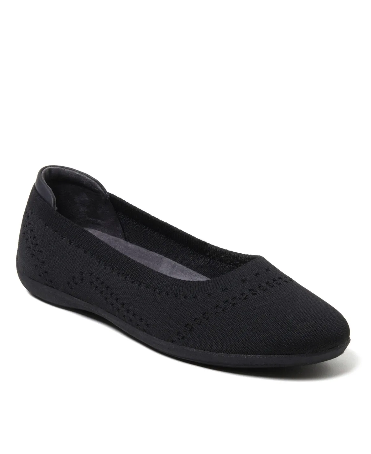 Misty Ballet Flat Lightweight Slip Ons