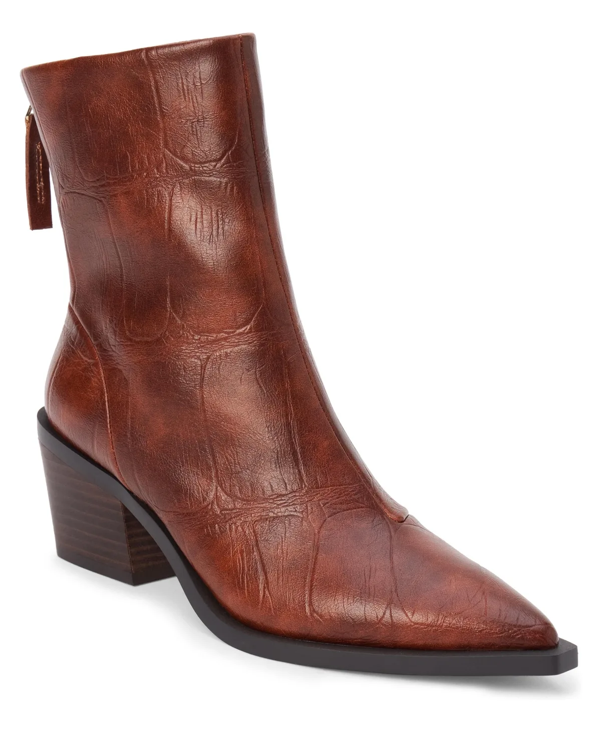 Coconuts by Matisse Matteo Pointed-Toe Block-Heel Boots