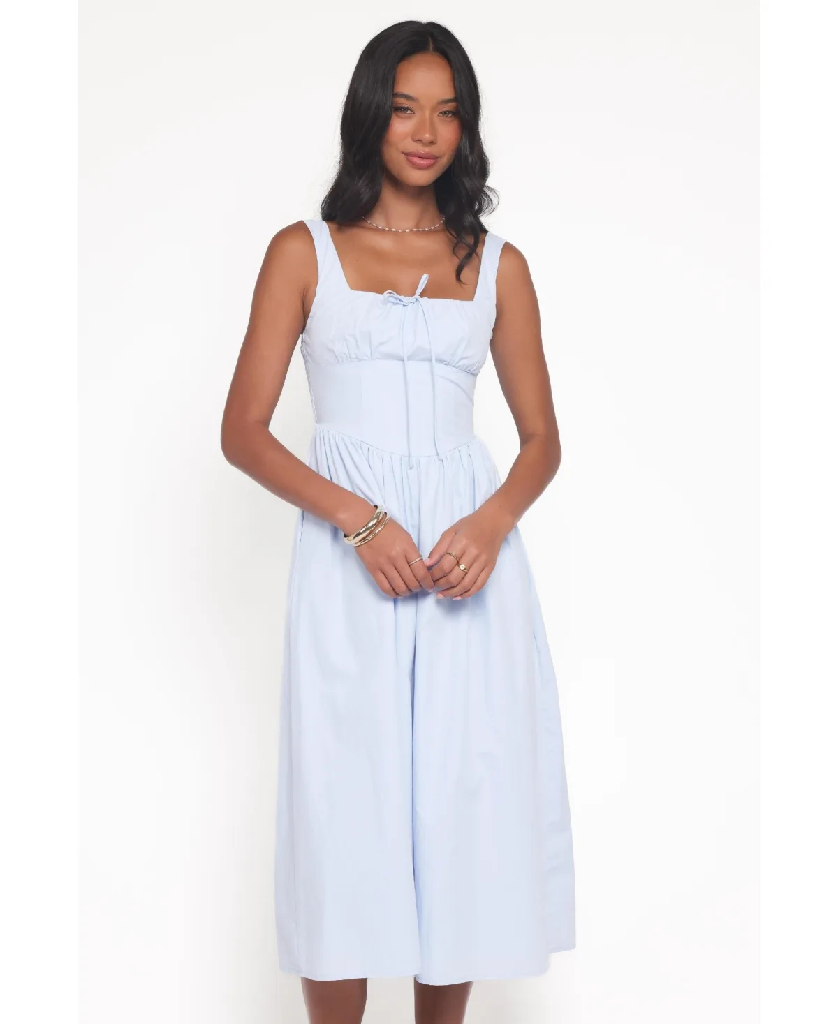 Kinslee Midi Dress by Petal and Pup