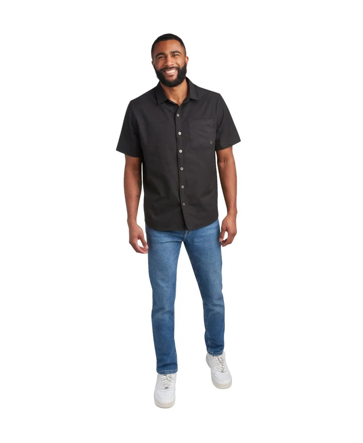 Short Sleeve Ripstop by Spyder