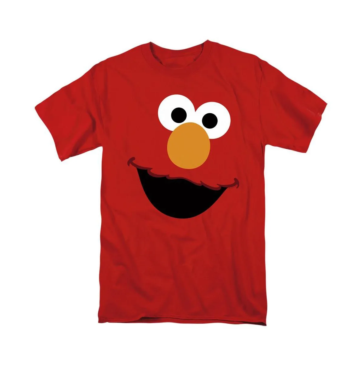 Elmo Face Graphic Classic-Fit T-Shirt by Sesame Street