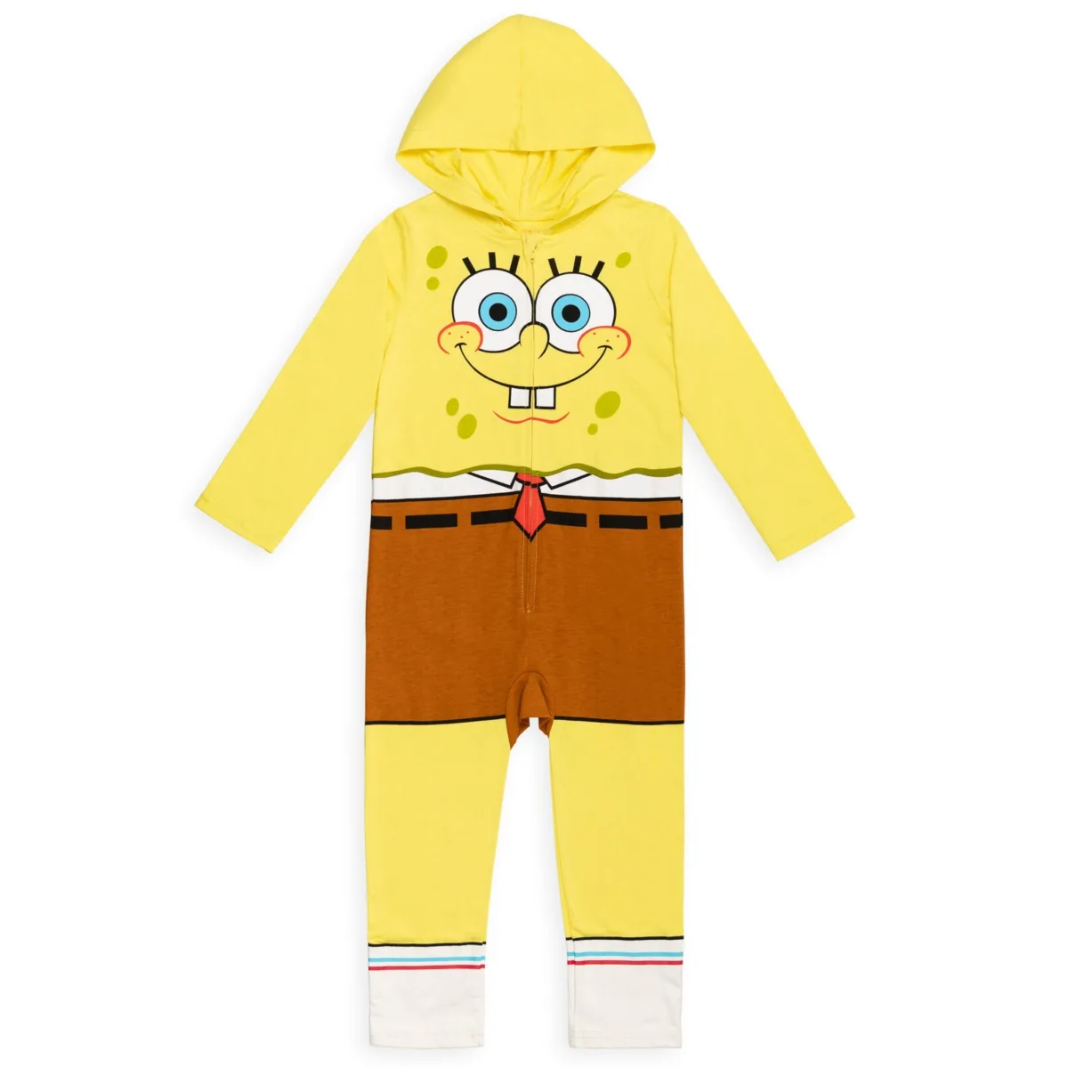 SquarePants Patrick Zip Up Cosplay Costume Coverall by Spongebob Squarepants
