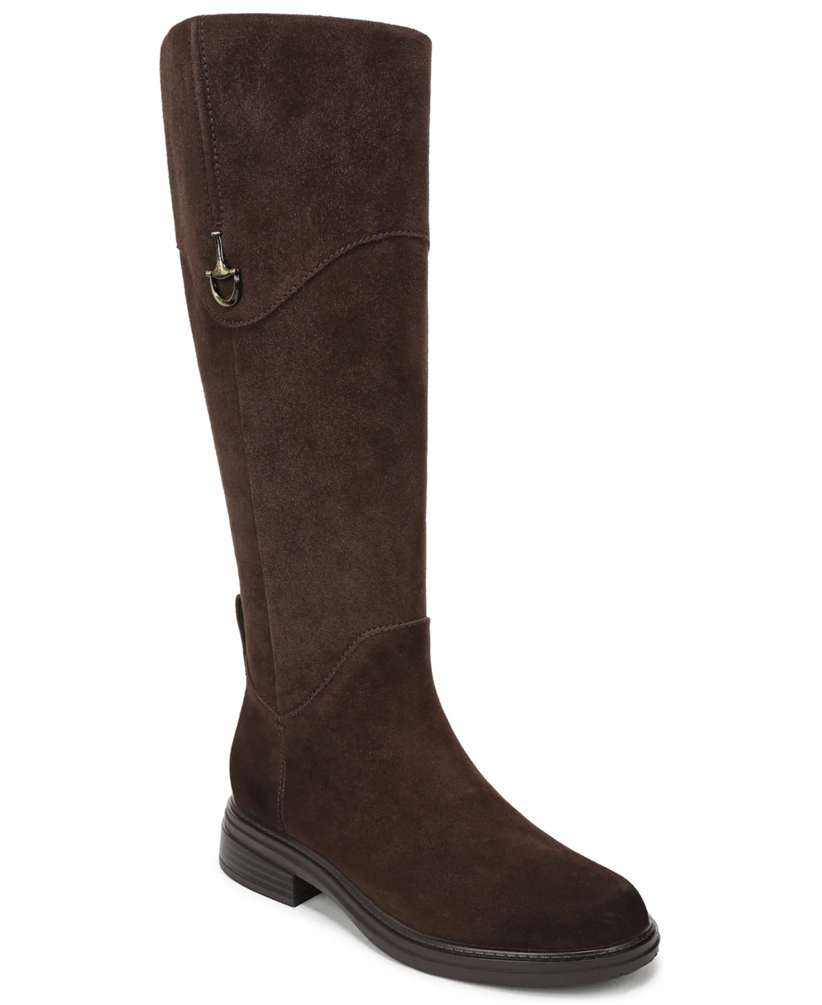 27 Edit Oslo Riding Knee-High Round Toe Boots by Naturalizer