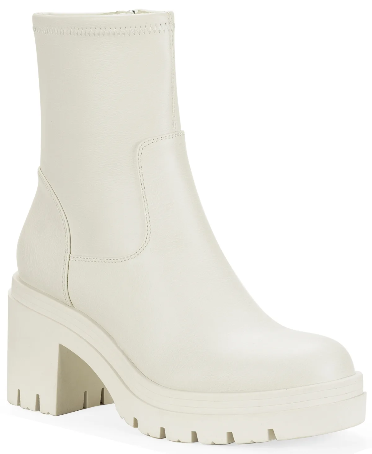 Verona Block Heel Booties