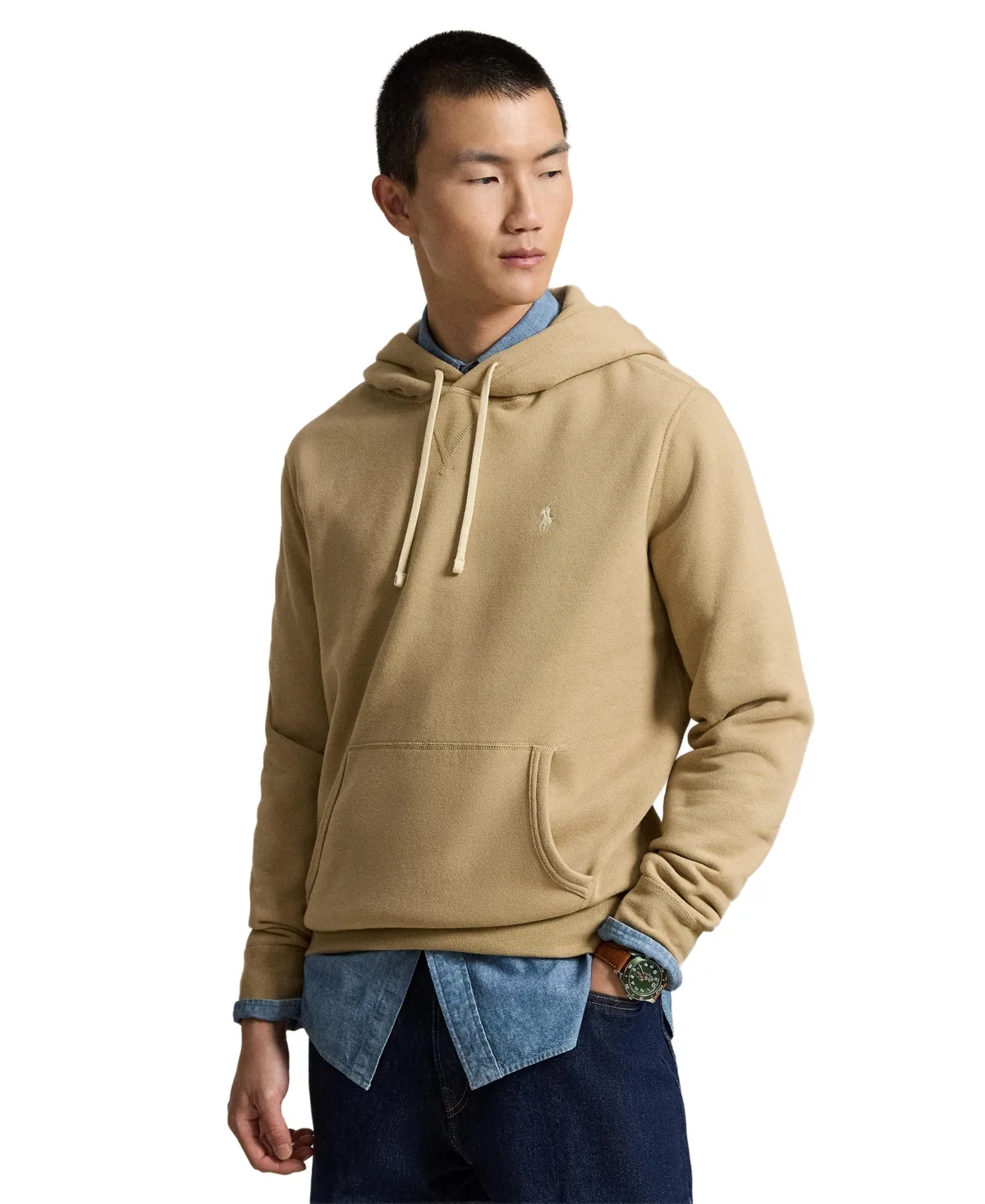 Rl Fleece Hoodie by Polo Ralph Lauren