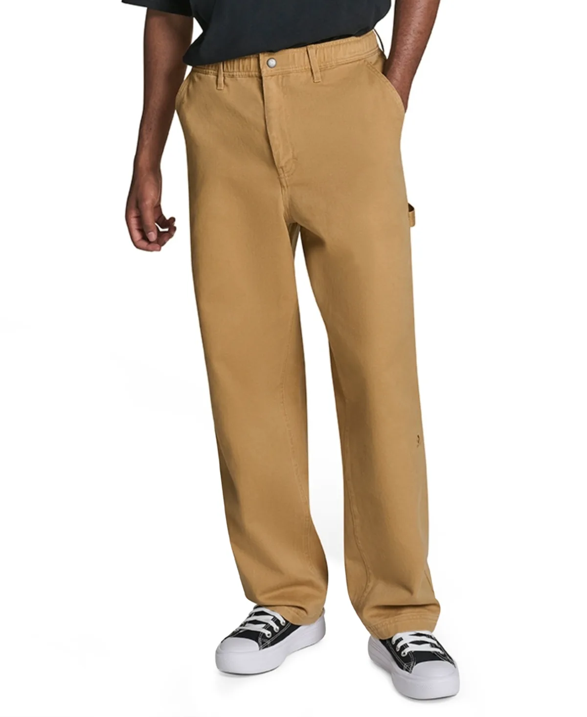 Cotton-Twill Utility-Work Pants by Converse