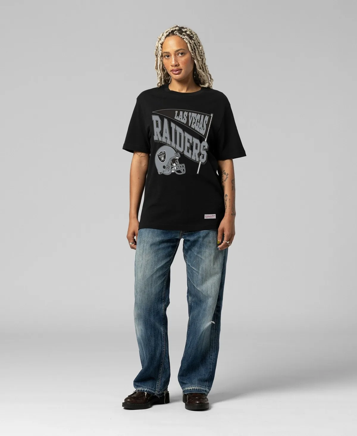 Team Dynamic Boyfriend Graphic T-Shirt by Mitchell & Ness