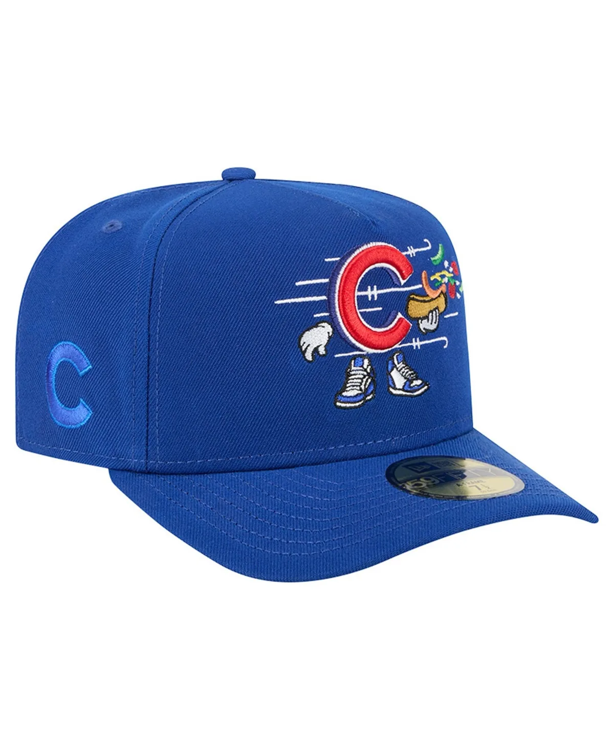 Chicago Cubs 59FIFTY High-Crown Structured-Fit Fitted Hat by New Era