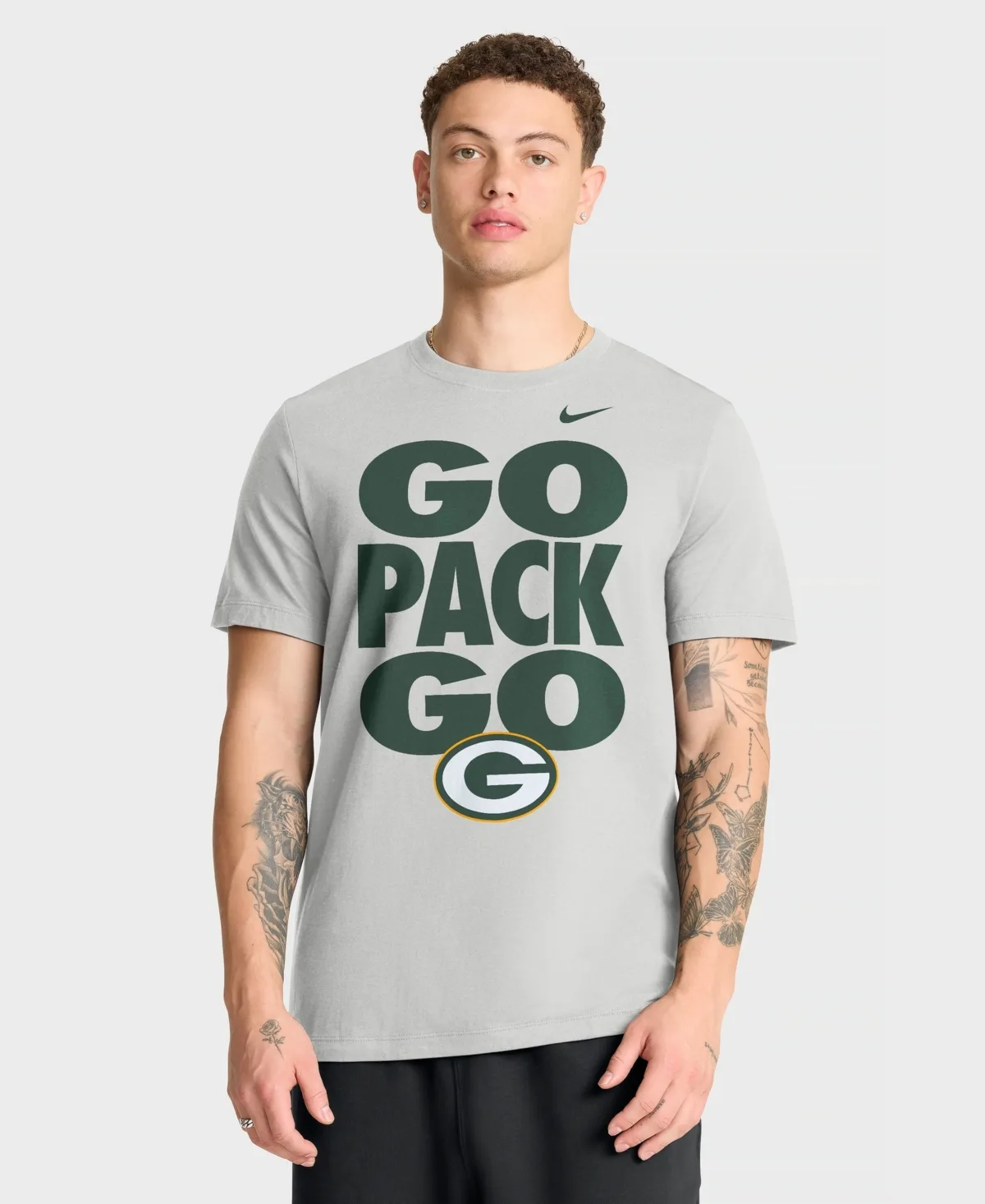 Green Bay Packers We Run This T-Shirt by Nike
