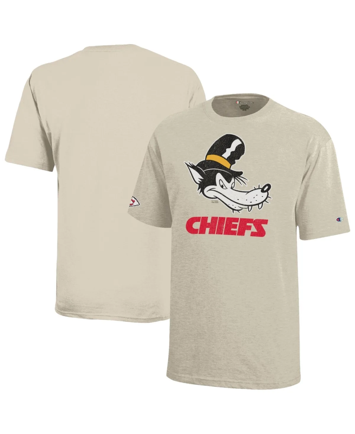 Disney x Champion Kansas City Chiefs Big Bad Wolf T-Shirt by Champion
