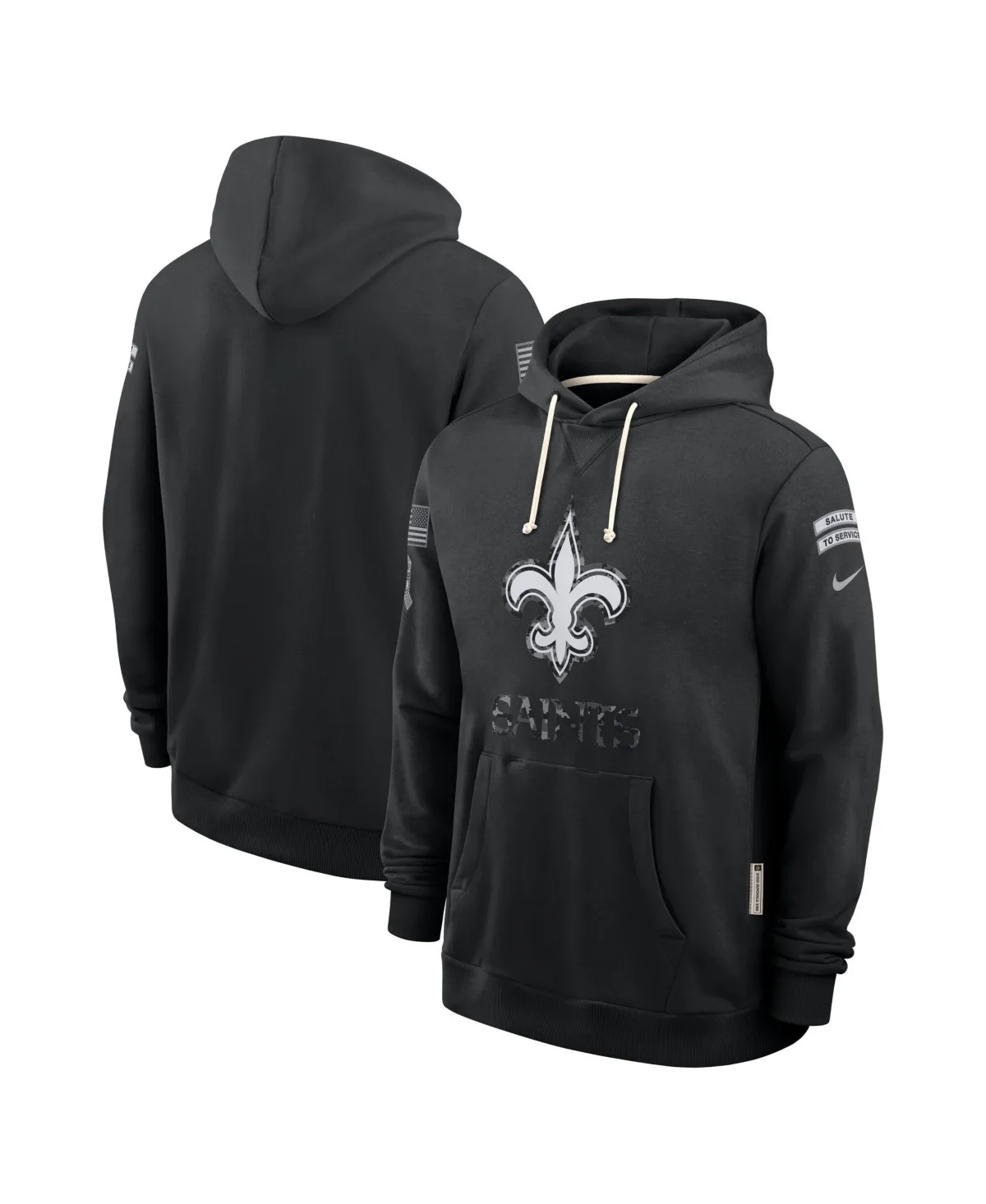New Orleans Saints Sideline Pullover Hoodie by Nike