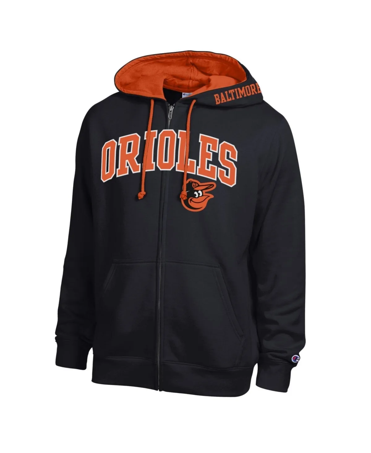 Baltimore Orioles Full-Zip Fleece Hoodie by Champion
