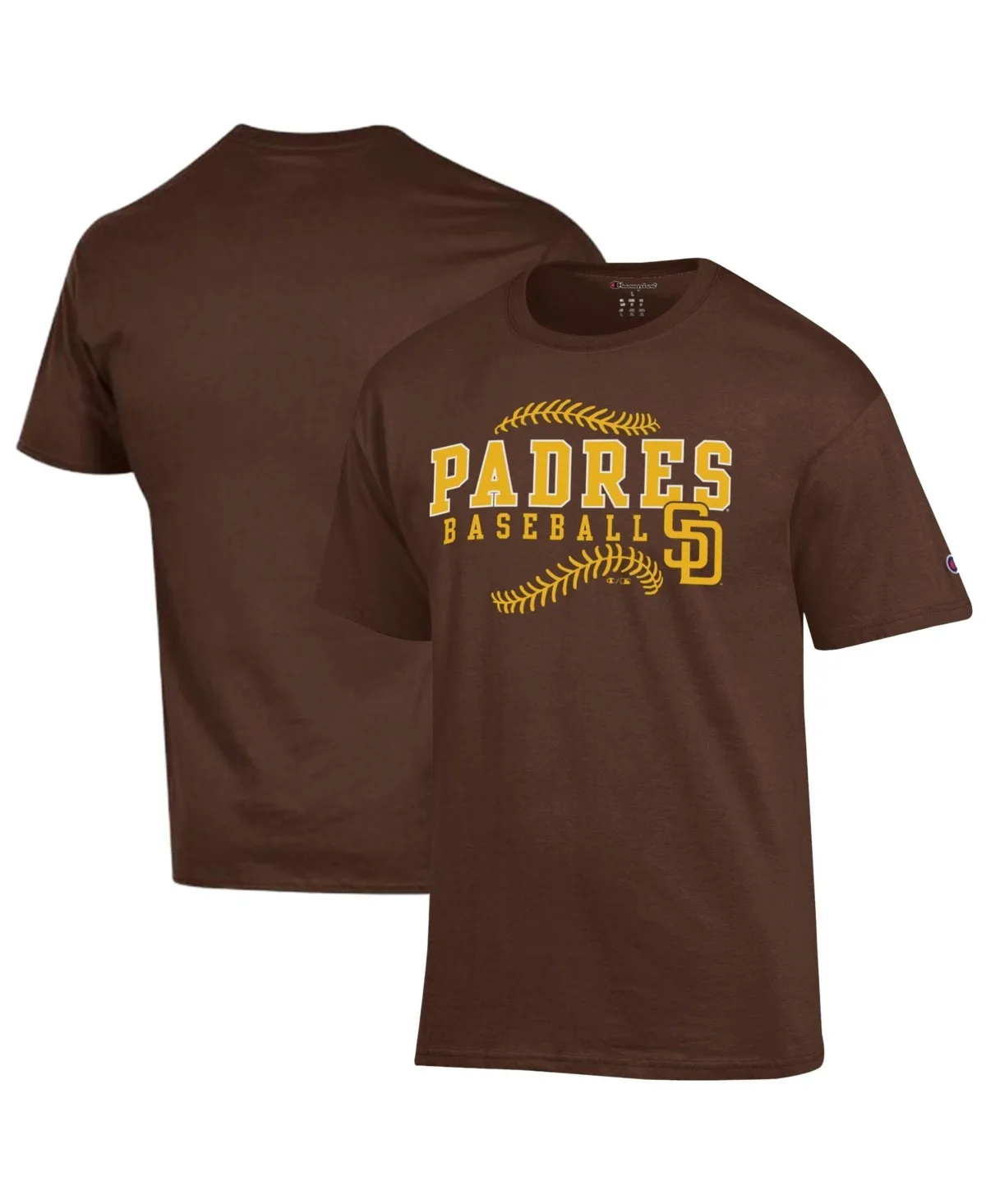 San Diego Padres Baseball T-Shirt by Champion