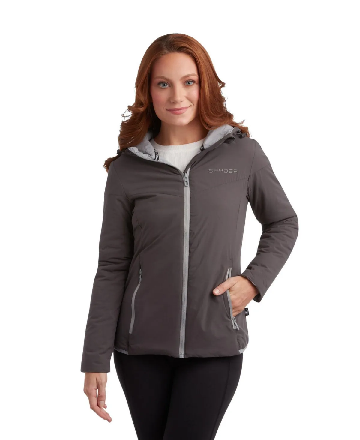 Spyderlite Hooded Jacket by Spyder