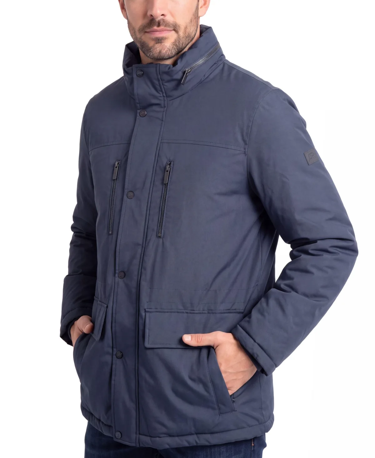 Insulated Winter Field Coat by Ash