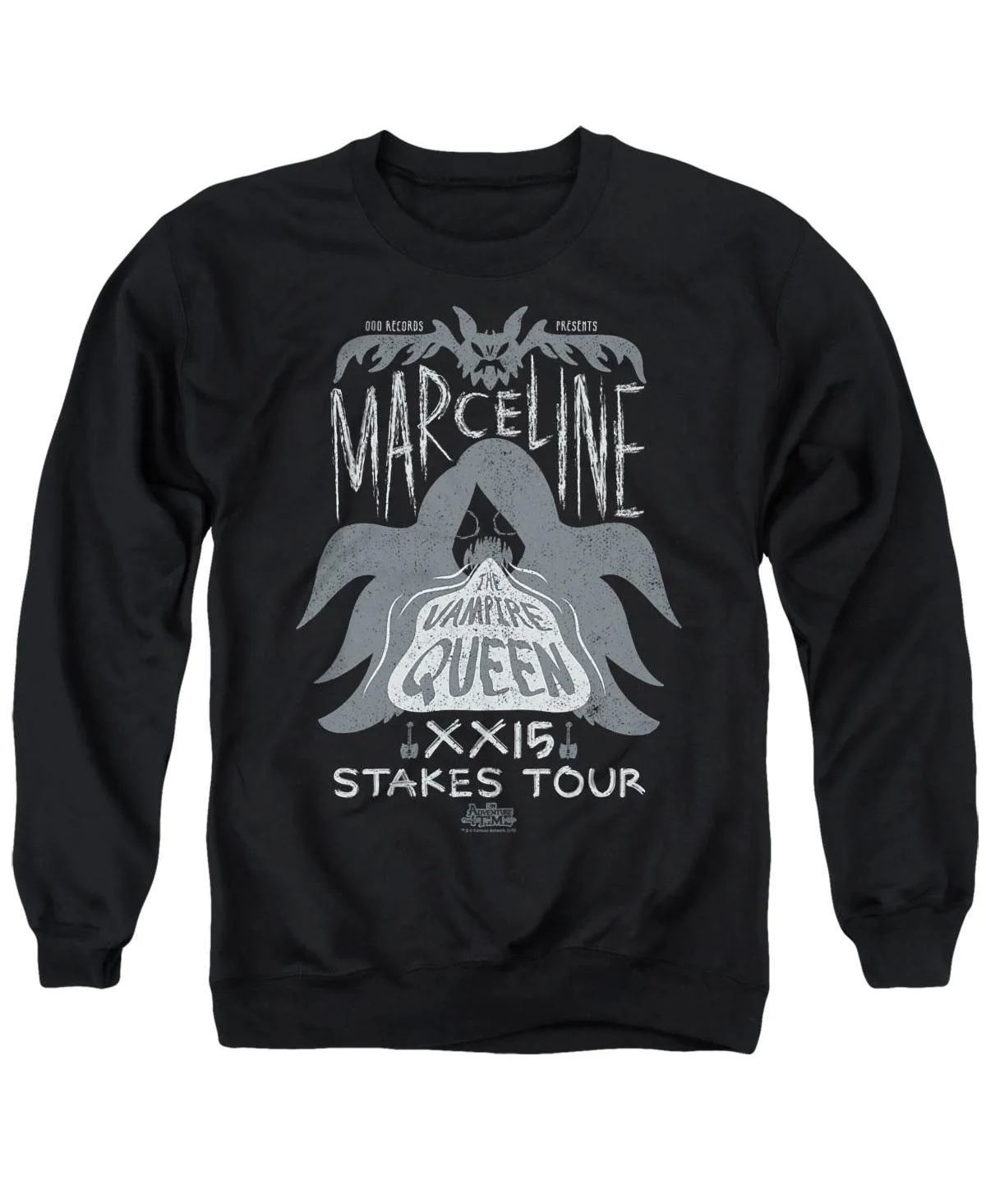Marceline Concert Graphic Crewneck Sweatshirt by Adventure Time