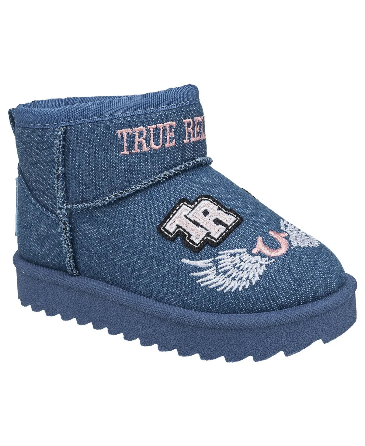 Lizzo Logo Patch Cozy Boot by True Religion