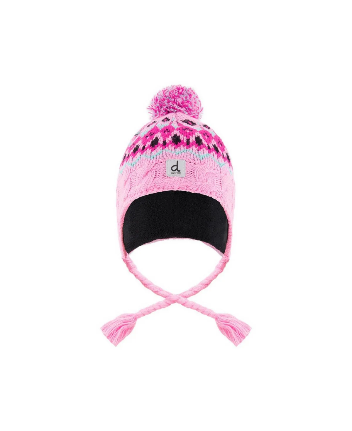 Winter Peruvian Knit Hat by Deux Par Deux