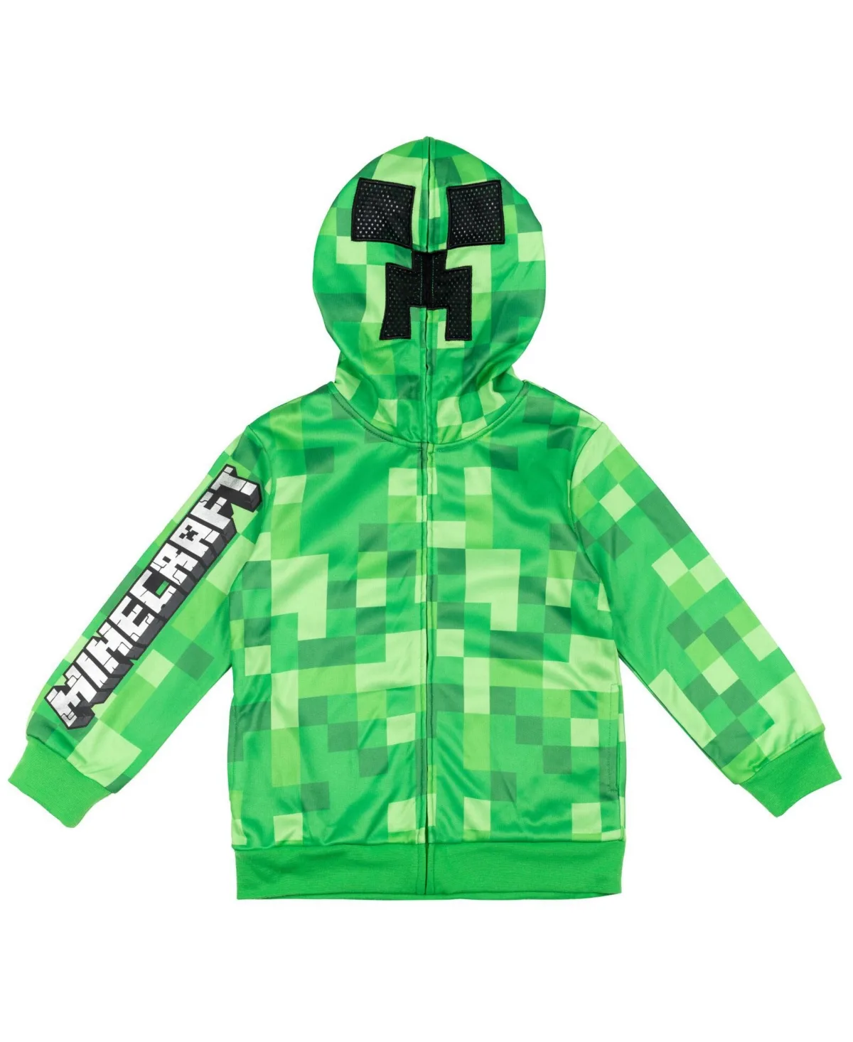 Fleece Zip Up Hoodie by Minecraft