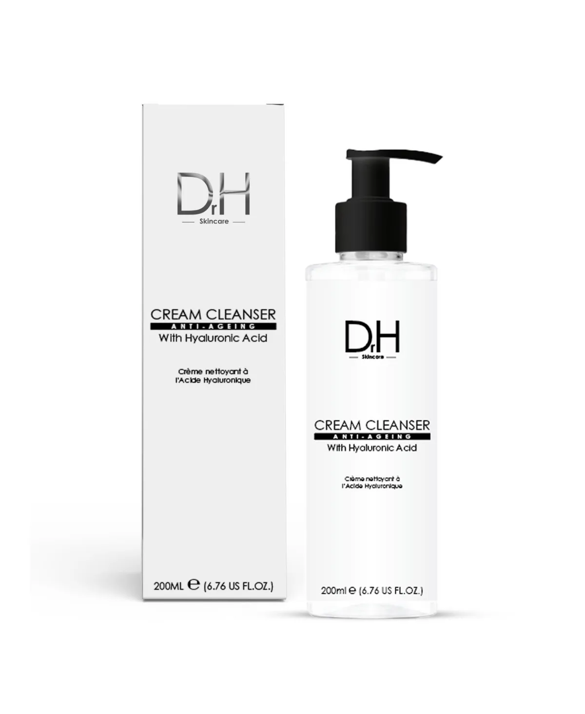 Advanced Cream Cleanser with Hyaluronic Acid 200ml by Dr H