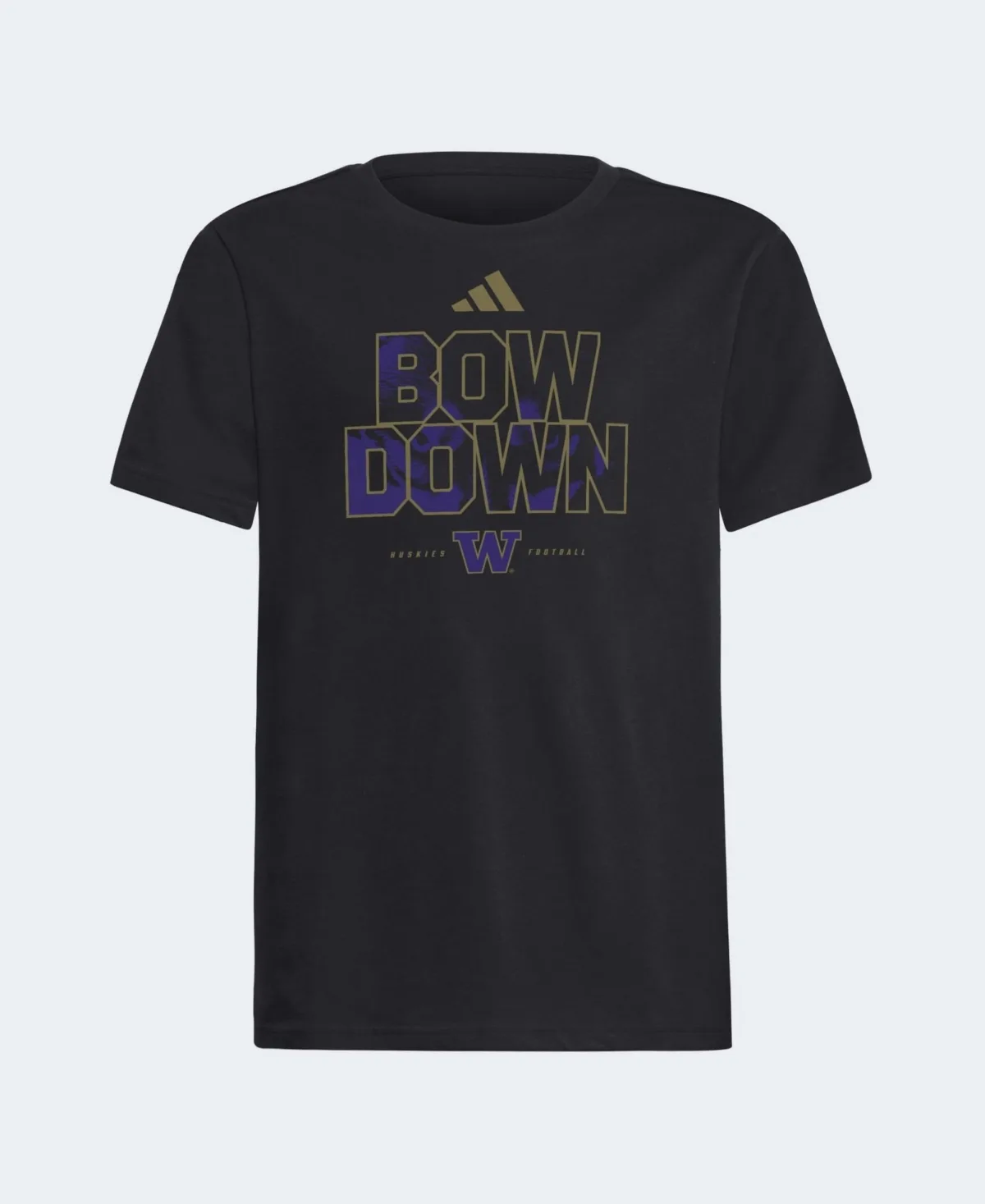 Washington Huskies Bow Down T-Shirt by adidas