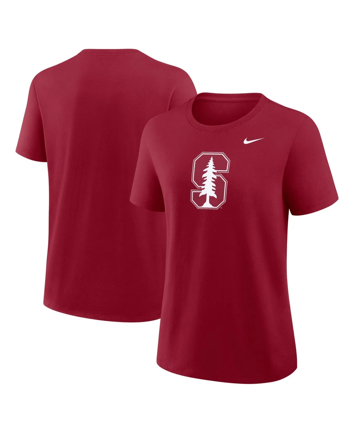 Stanford Cardinal Primary Logo Cotton T-Shirt by Nike