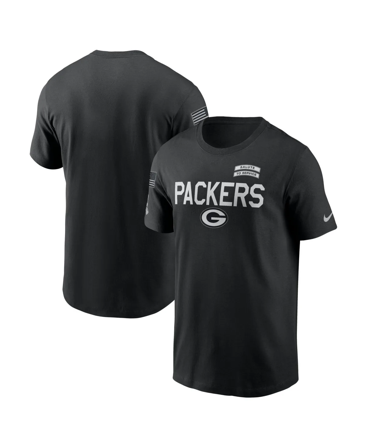Green Bay Packers Sideline Dri-Fit T-Shirt by Nike