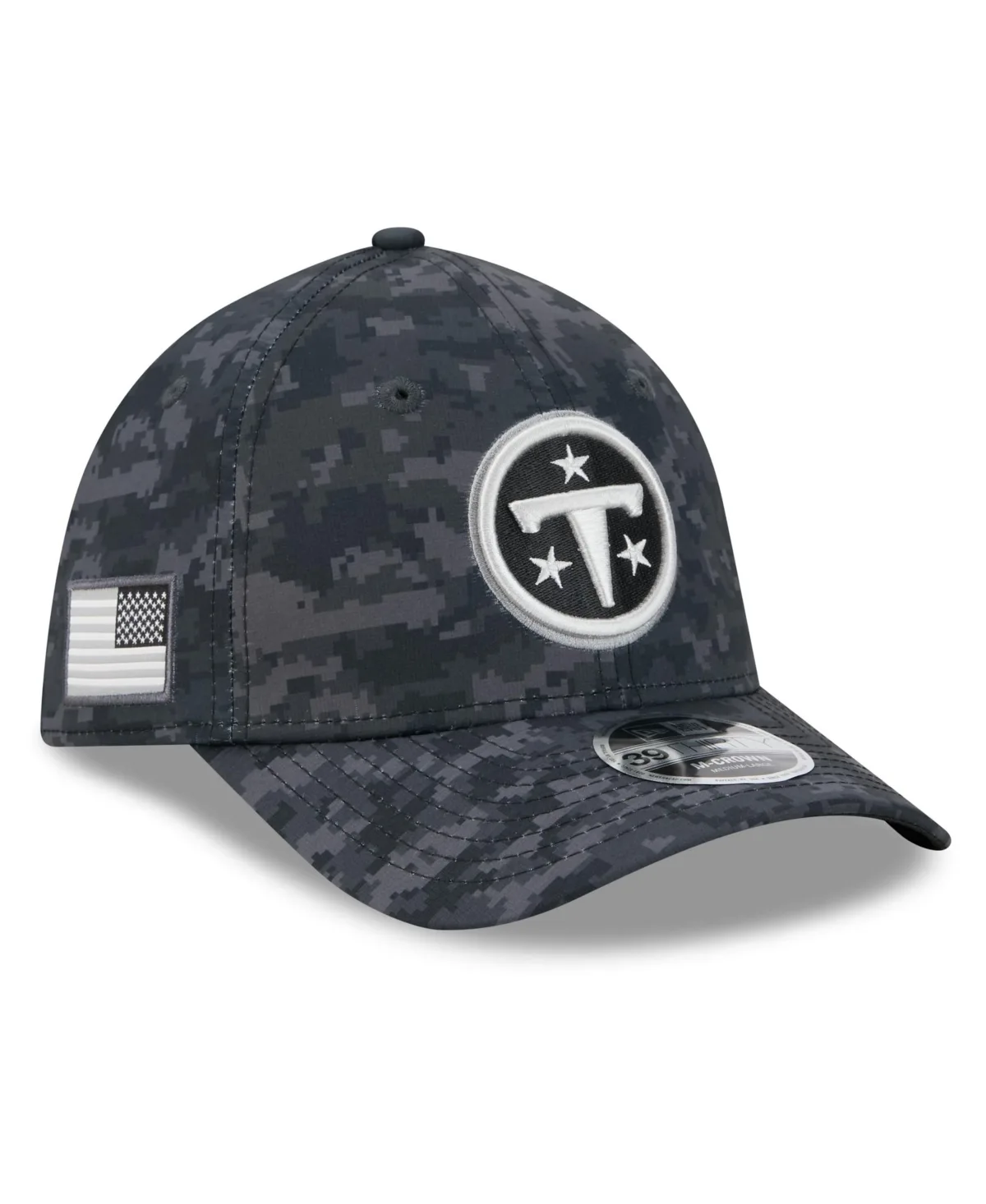 Tennessee Titans 39THIRTY Flex Hat by New Era