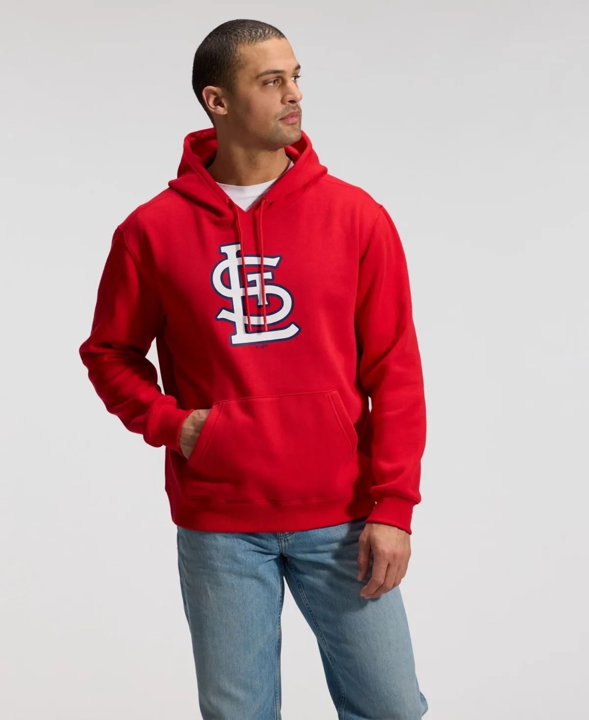 St. Louis Cardinals Legacy Primary Logo Hoodie by Fanatics