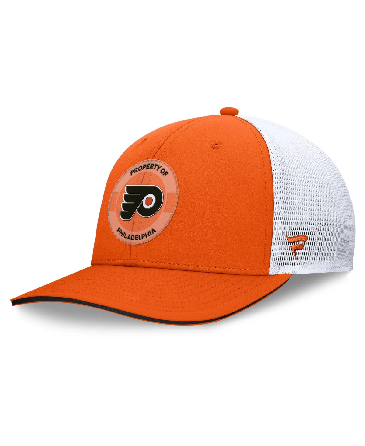 Philadelphia Flyers Authentic Pro Rink Adjustable Mesh Baseball Cap by Fanatics