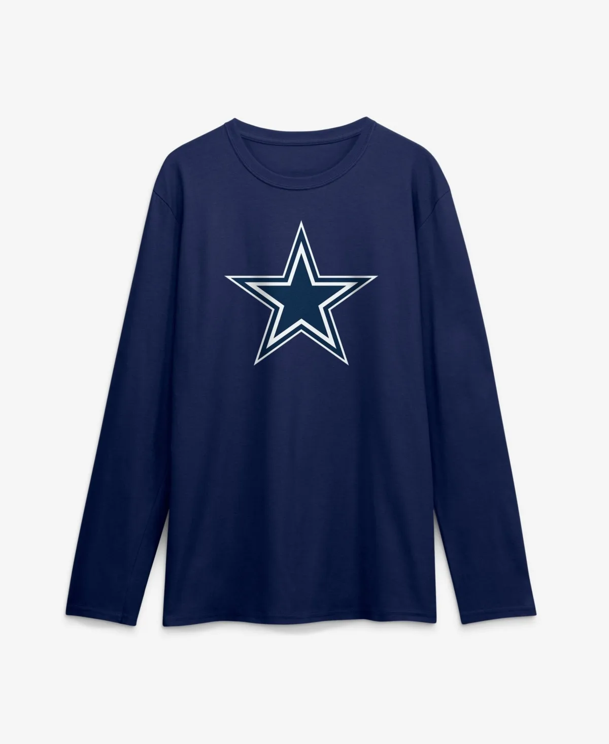 Dallas Cowboys Primary Logo Long Sleeve T-Shirt