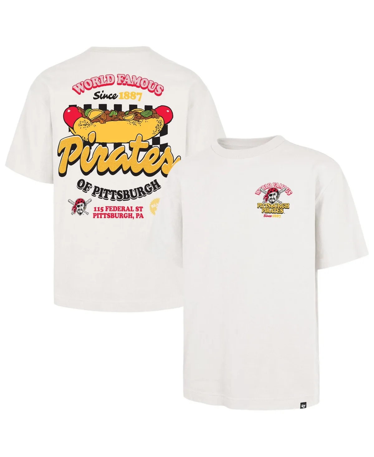 Pittsburgh Pirates Glizzy T-Shirt by 47 Brand