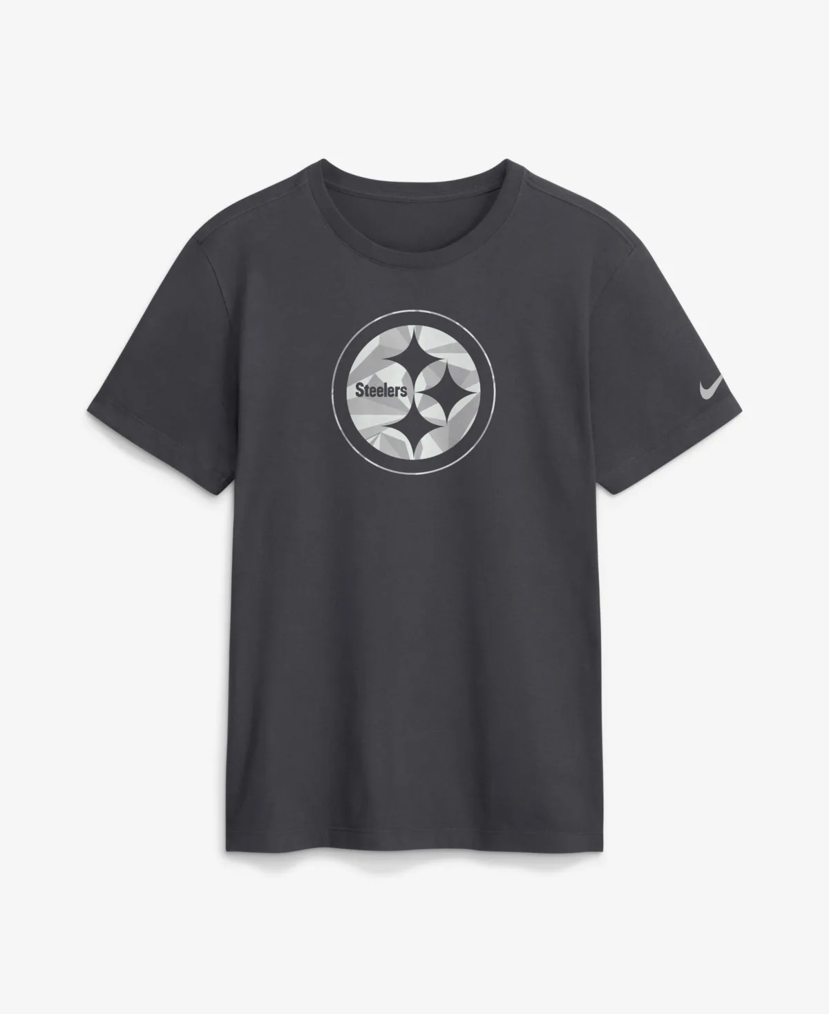 Pittsburgh Steelers Fractal Logo T-Shirt by Nike