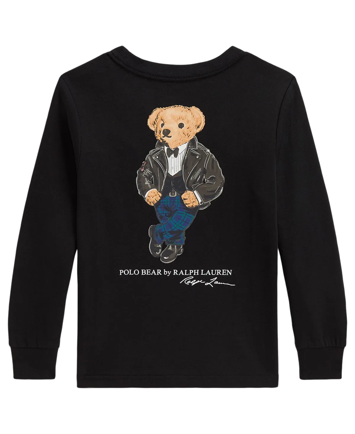 Polo Bear Long-Sleeve T-Shirt by Polo Ralph Lauren