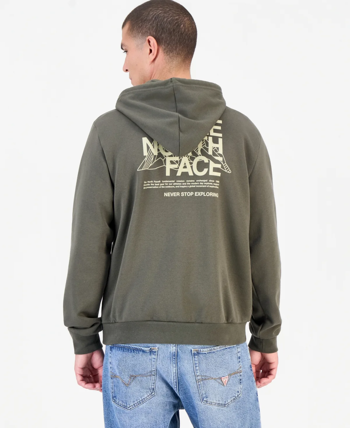 Mountain Sketch Hoodie