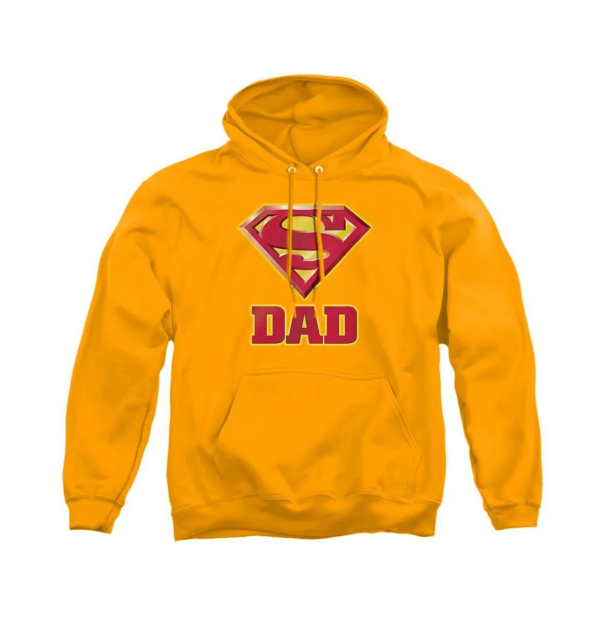 Super Dad Graphic Pull-Over Hoodie by Superman