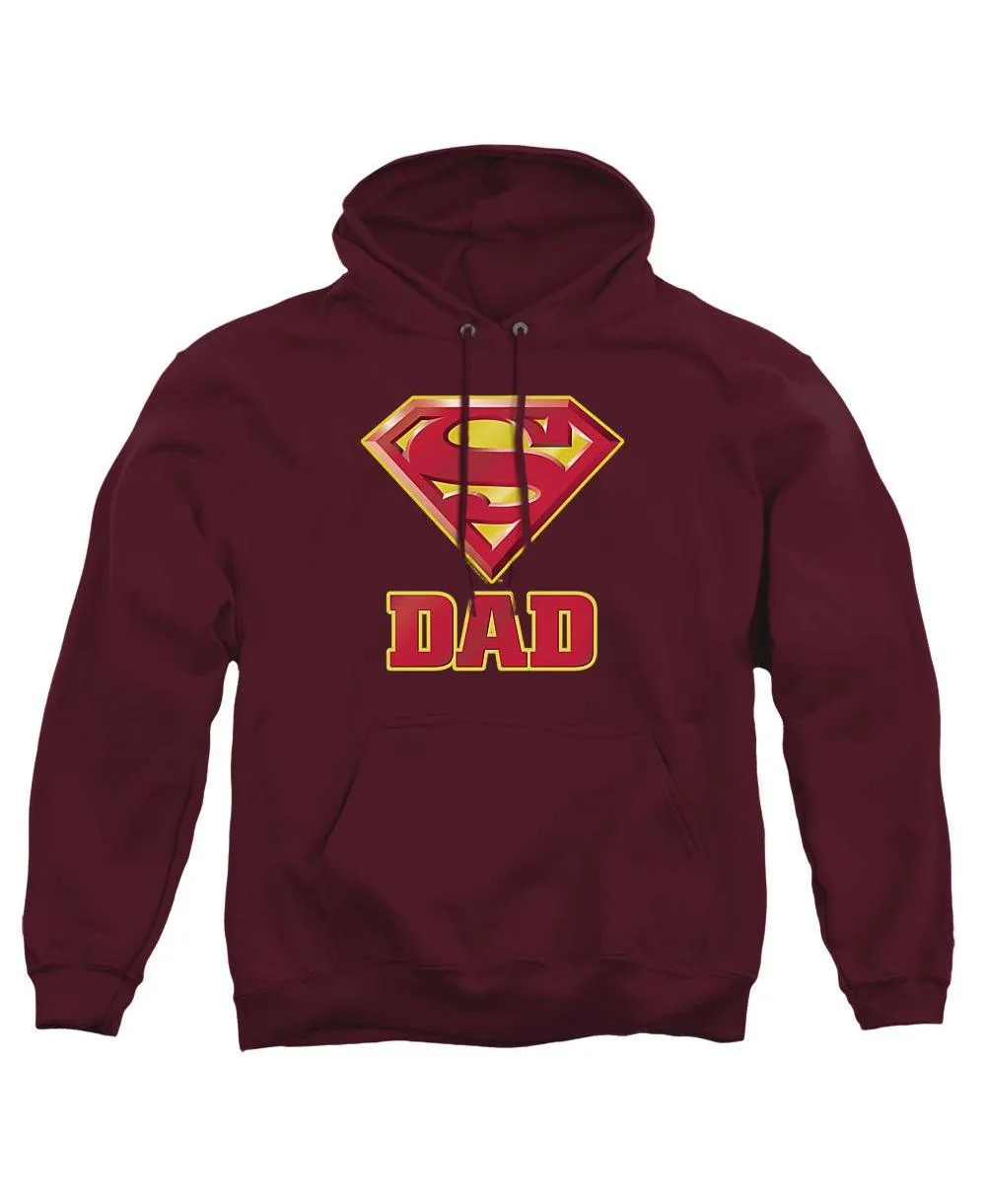Super Dad Graphic Pull-Over Hoodie