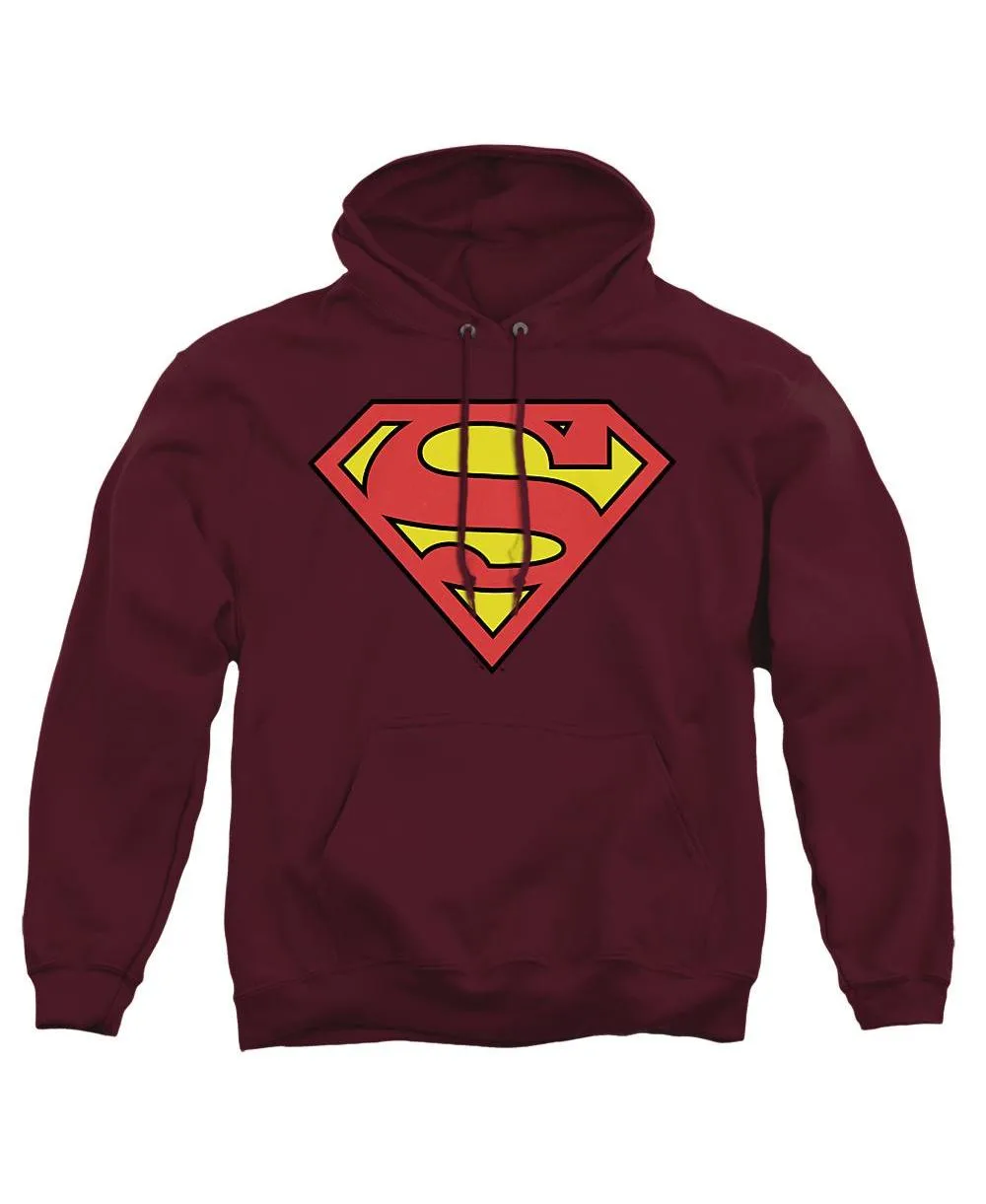 Classic Logo Graphic Kangaroo Pocket Classic-Fit Pull-Over Hoodie