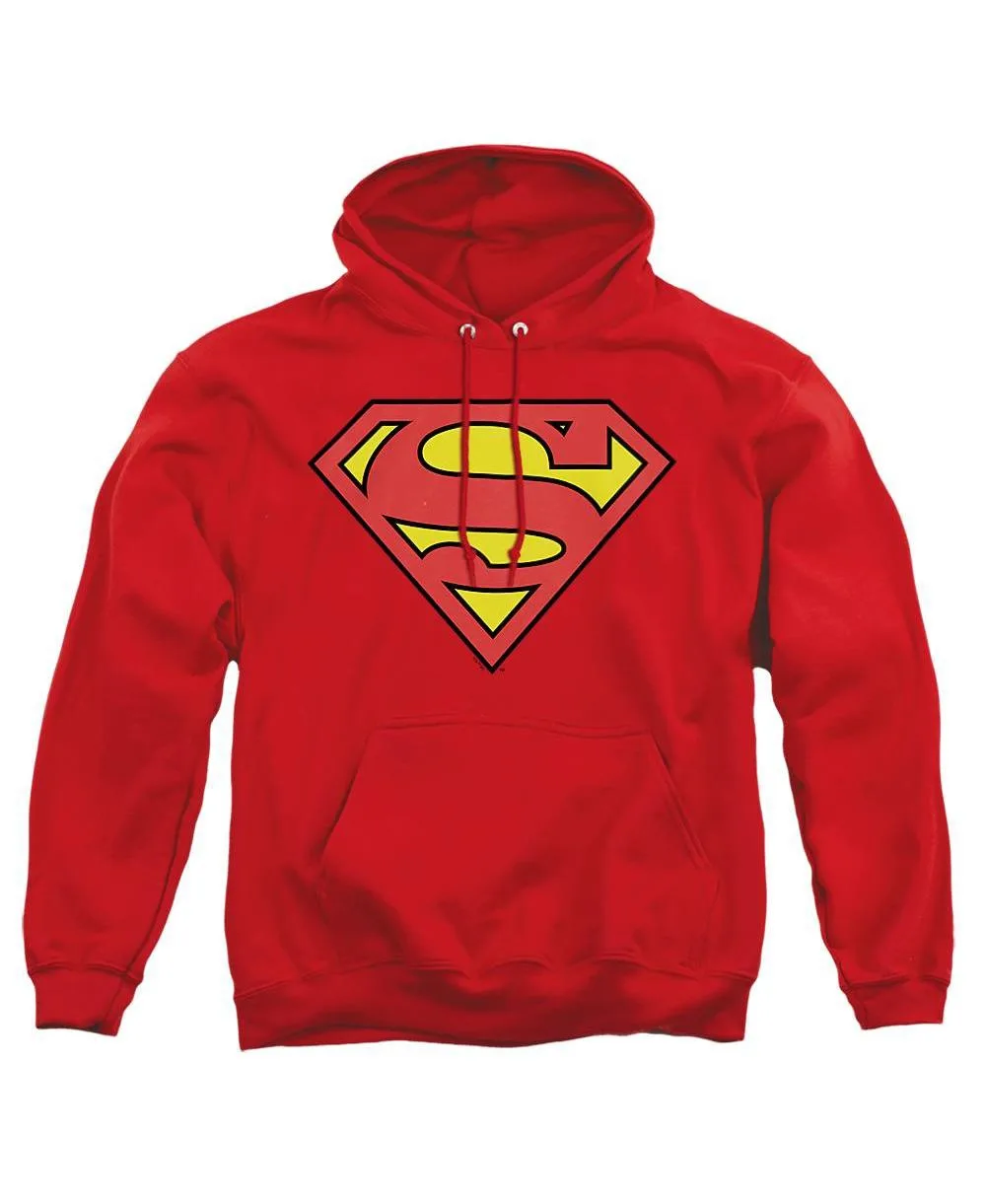 Classic Logo Graphic Kangaroo Pocket Classic-Fit Pull-Over Hoodie