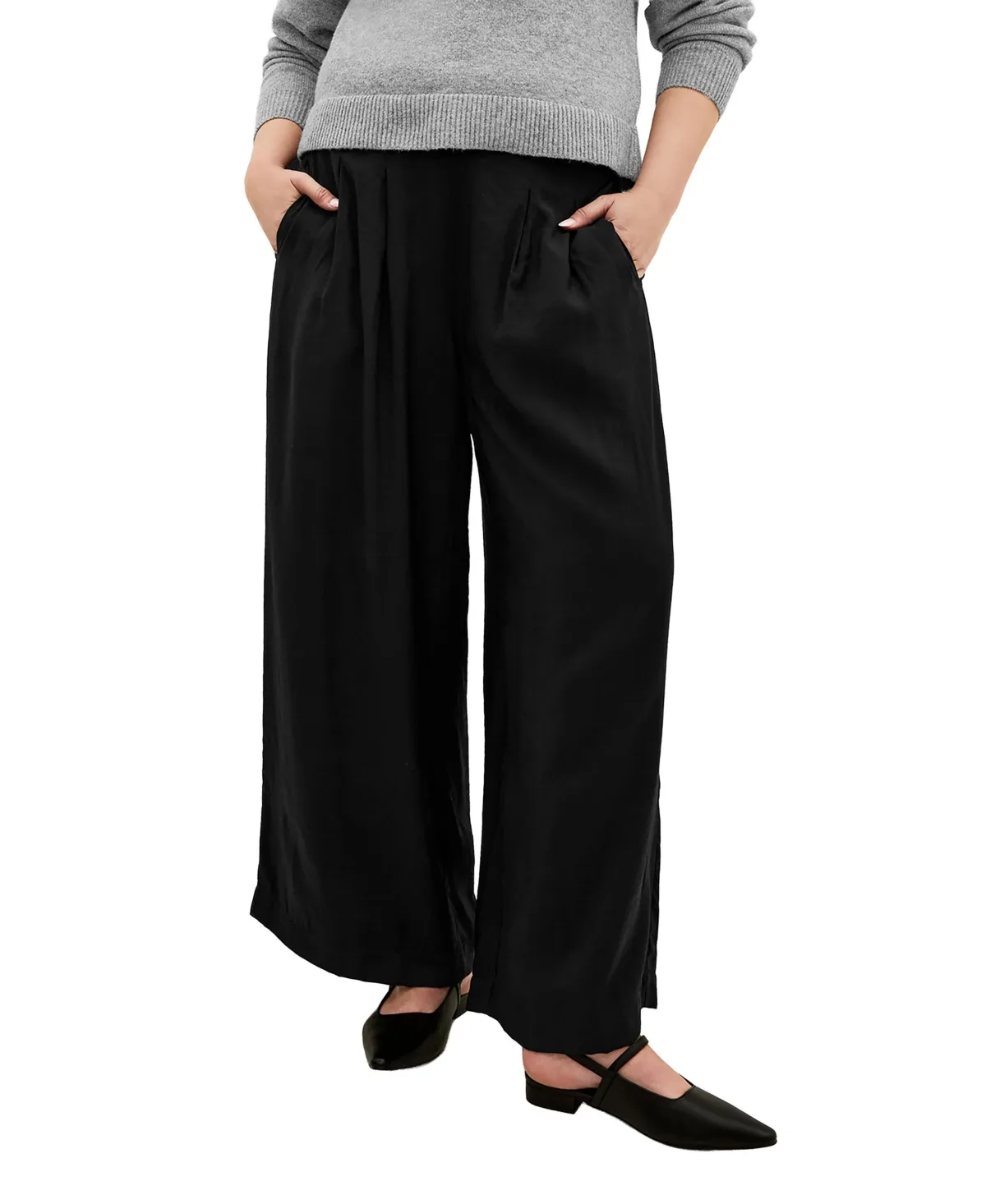 Alana High-Rise Pull-On Pants by City Chic