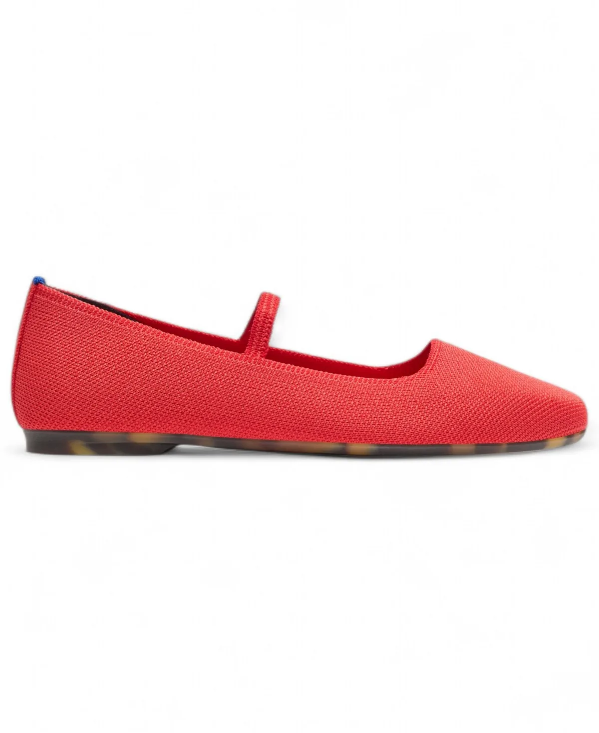 Max Square Mary Jane Square Toe Flats by Rothy's