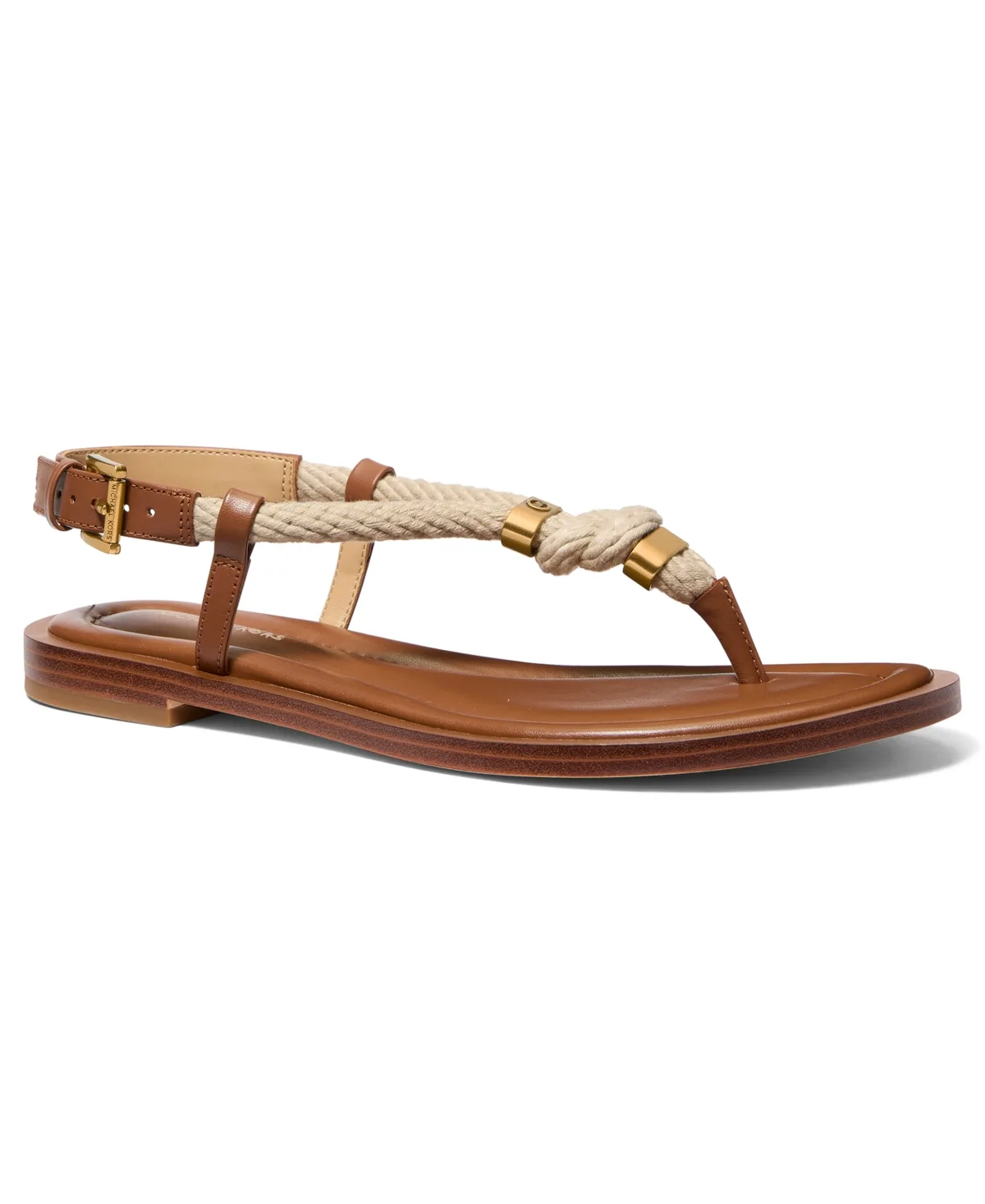 Hera Almond Toe Thong Sandals by MICHAEL Michael Kors