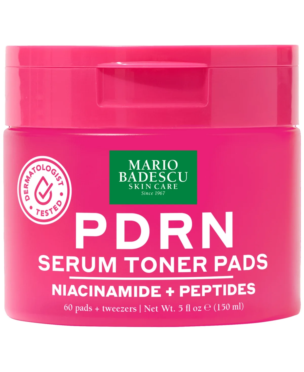 Pdrn Serum Toner Pads, 5 oz by Mario Badescu