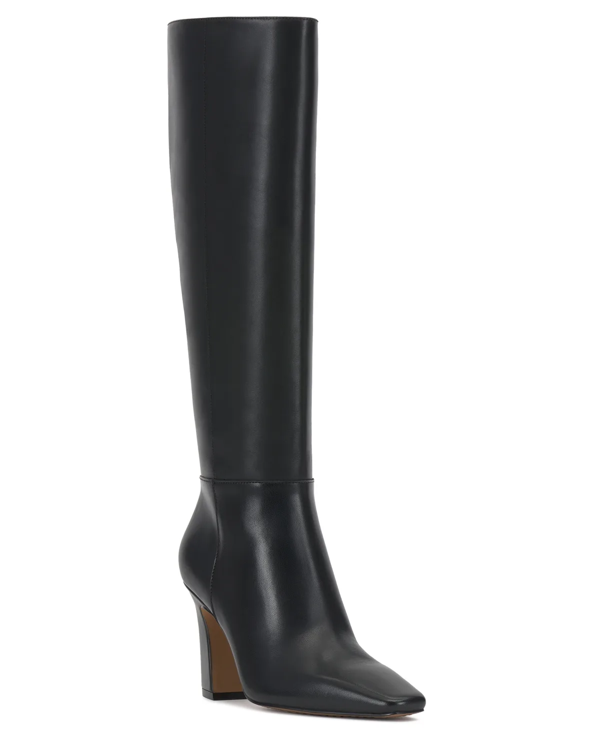 Bennidy Dress Boots - Black Leather