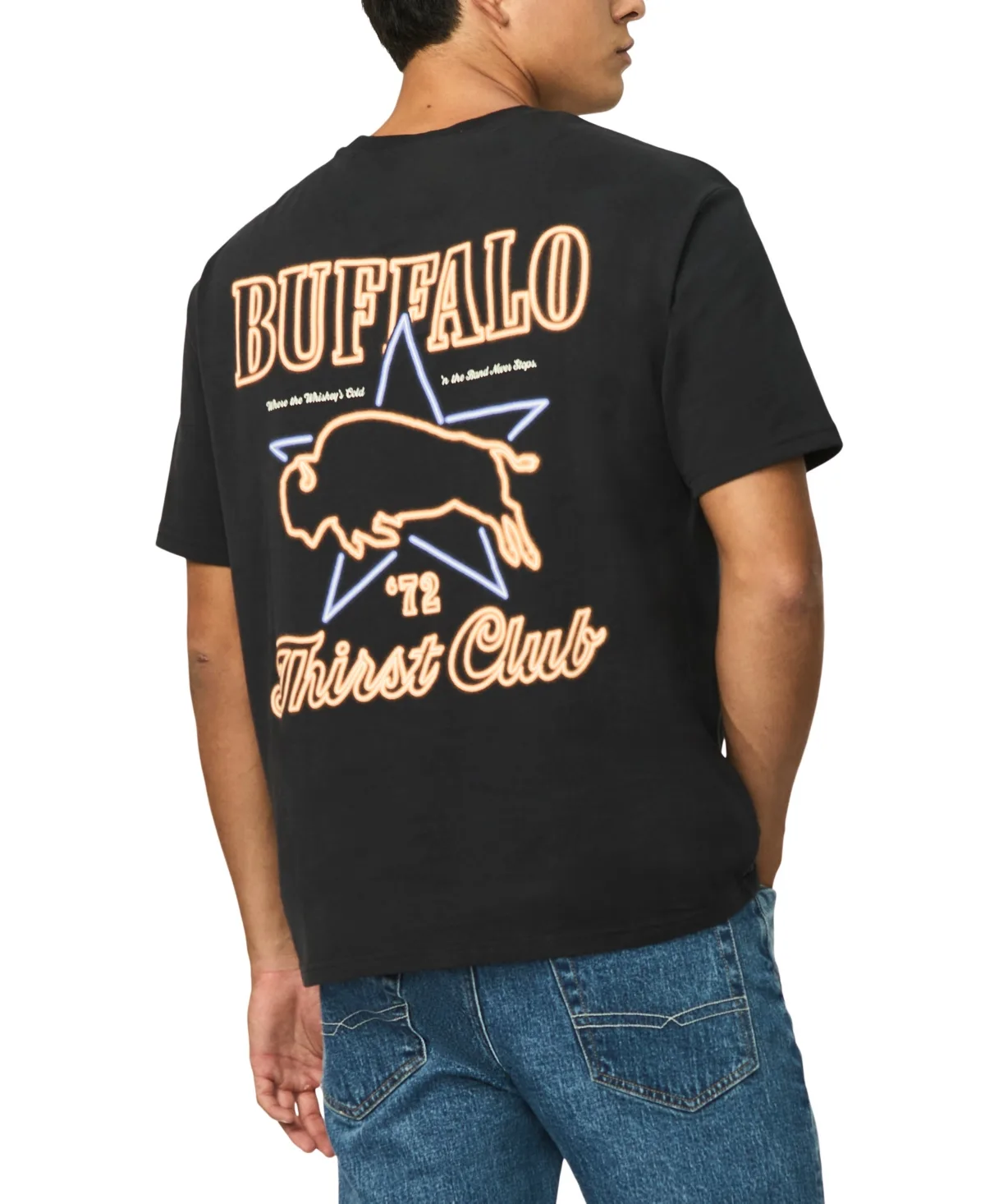 Tordan Graphic Regular-Fit T-Shirt by Buffalo David Bitton