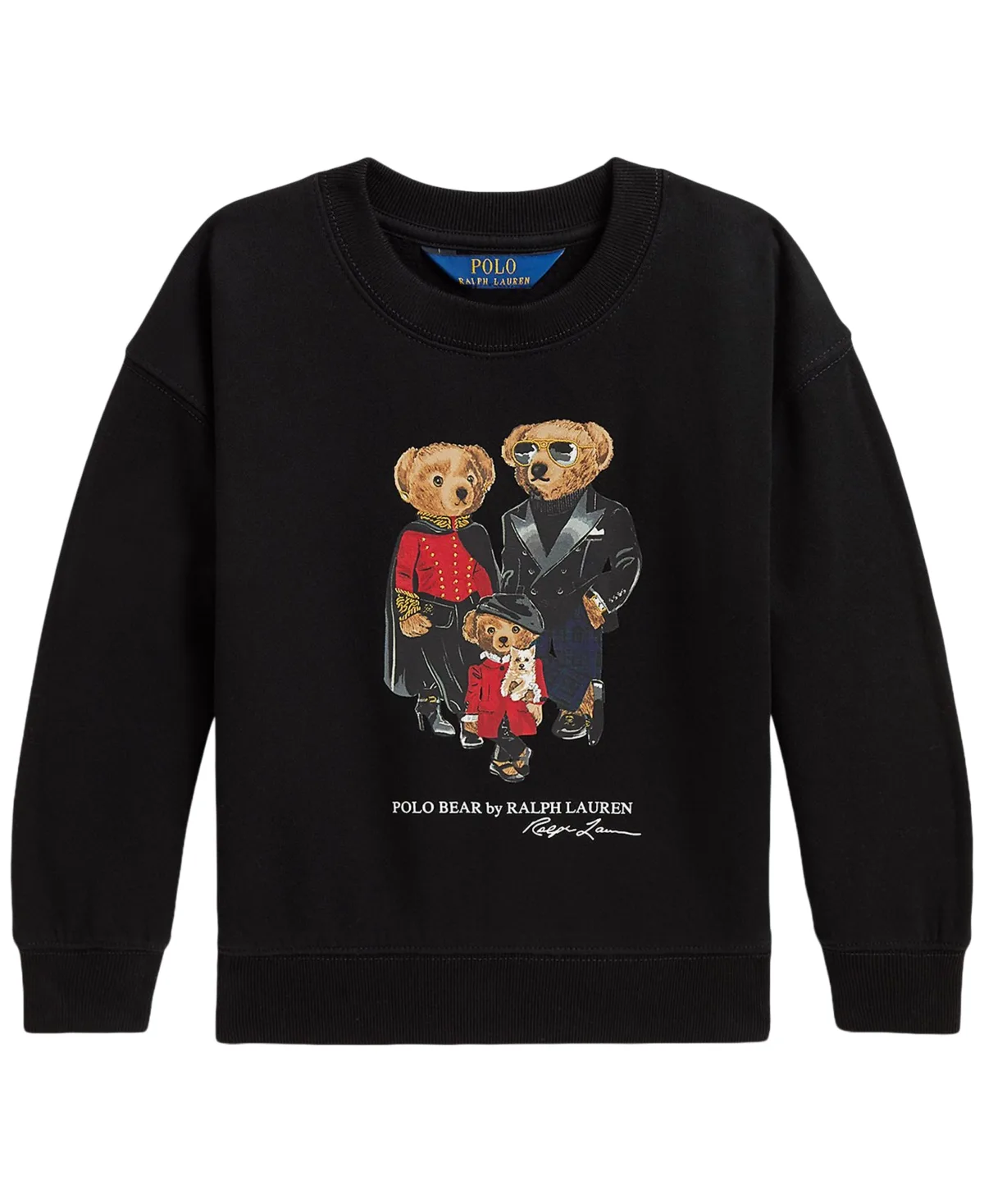 Bear Family Graphic Sweatshirt by Polo Ralph Lauren