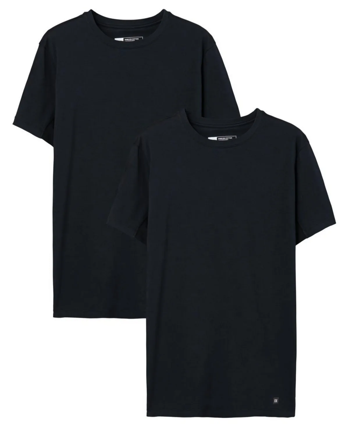 DropTemp Dry Cotton-Blend Crewneck T-Shirt, 2-Pack by Saxx