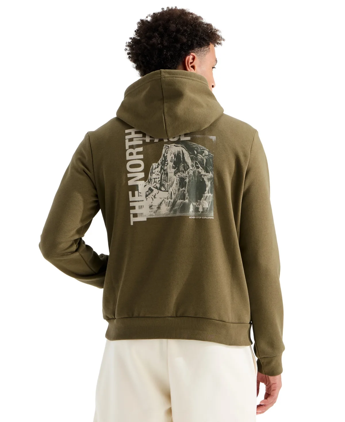 Evolution Half Dome Photo Graphic Hoodie