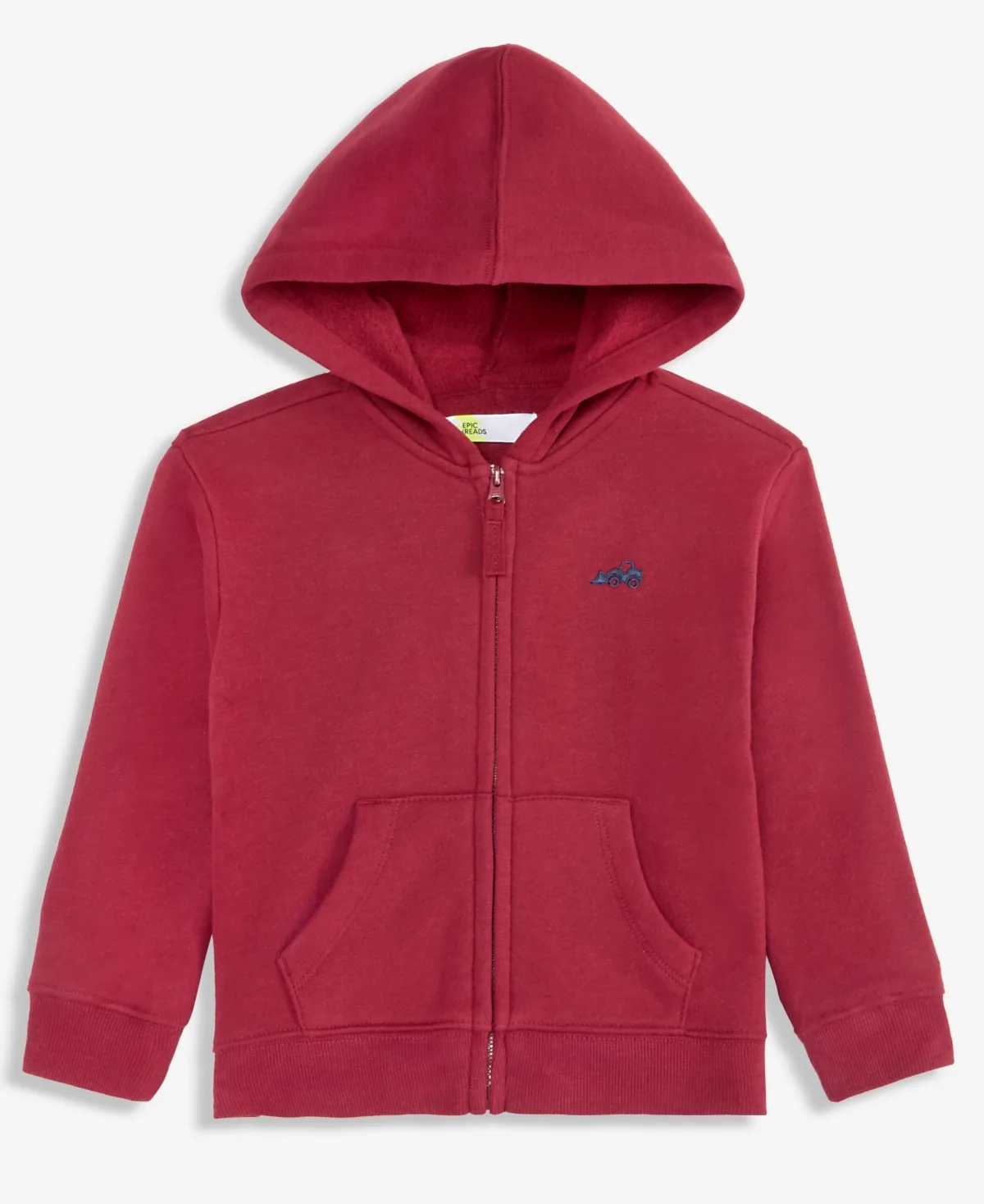 Fleece Icon Zip-Up Hoodie by Epic Threads